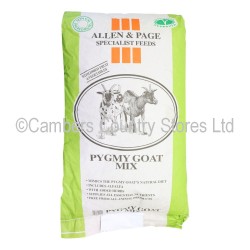 Allen & Page Pygmy Goat Mix 15kg